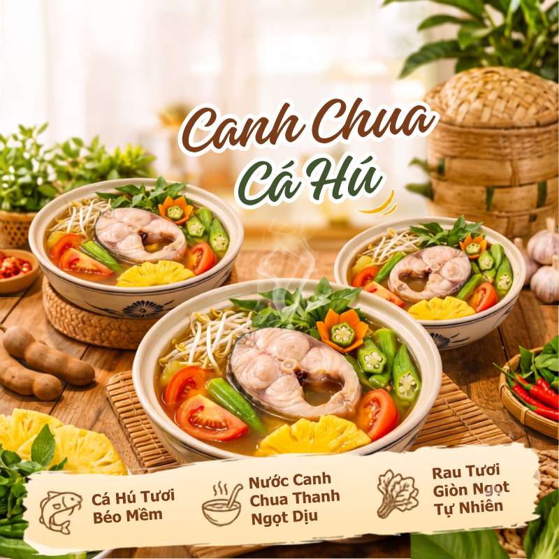 Canh Chua Cá Hú