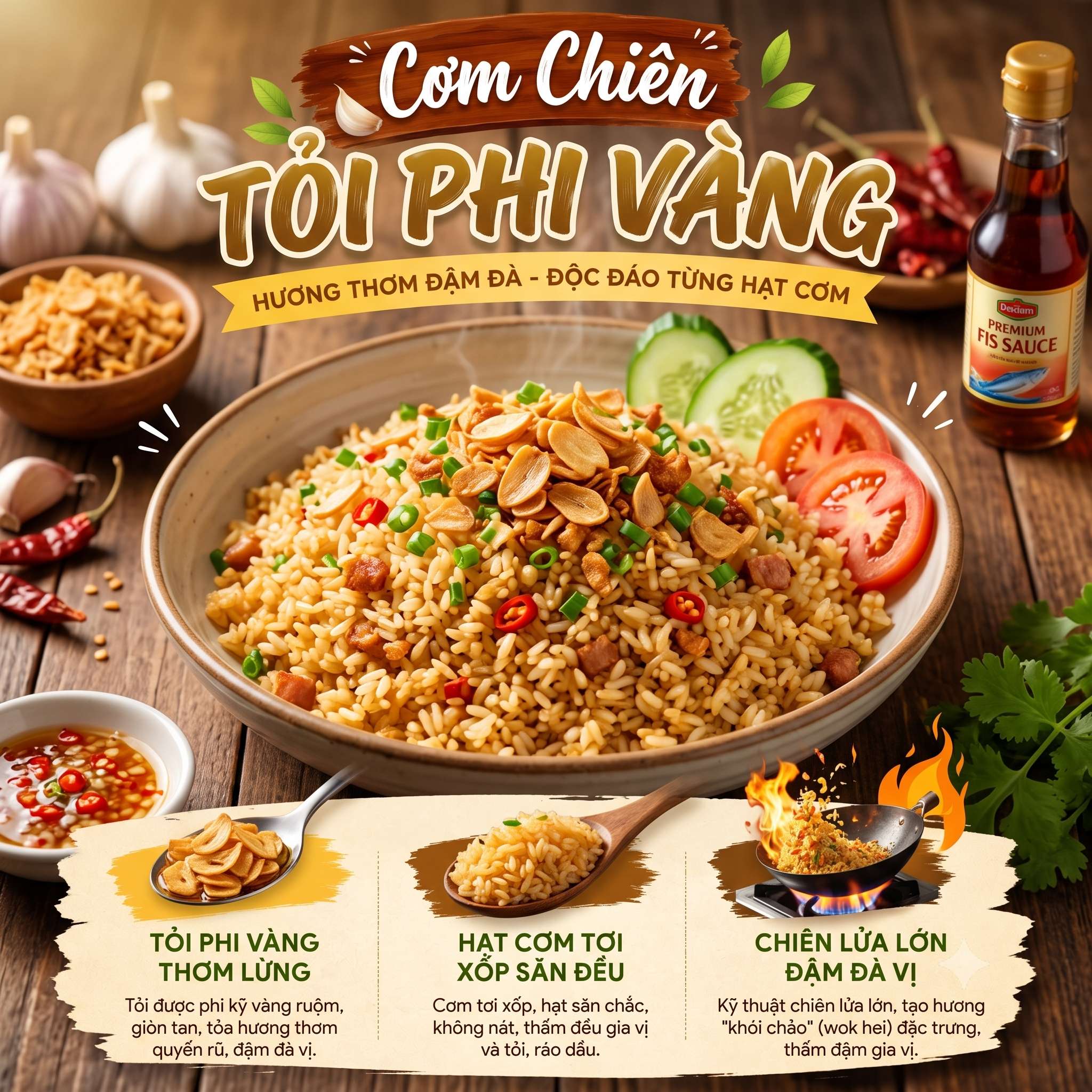 Cơm Chiên Tỏi