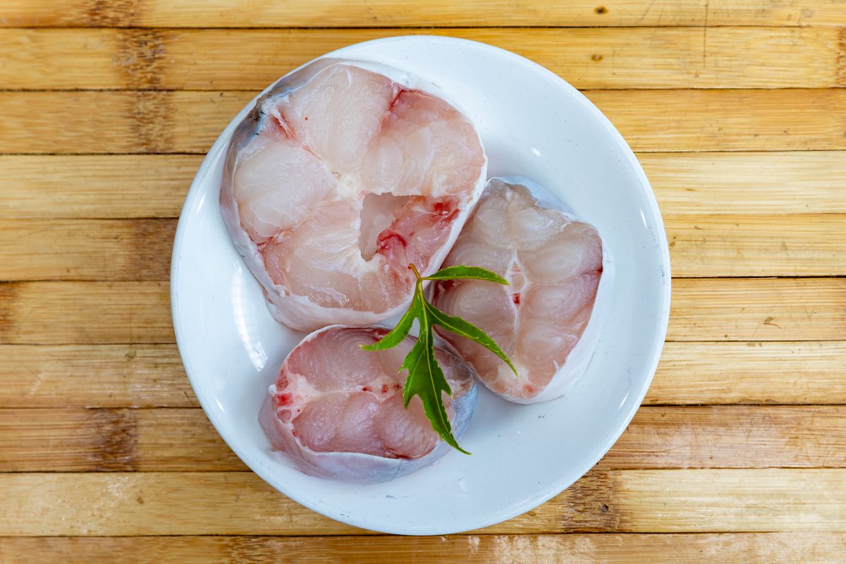 Cá Bớp Tươi Cắt Khúc