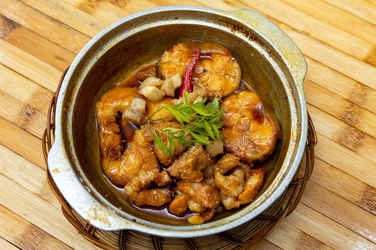 Cá Lóc Kho Tộ Tóp Mỡ