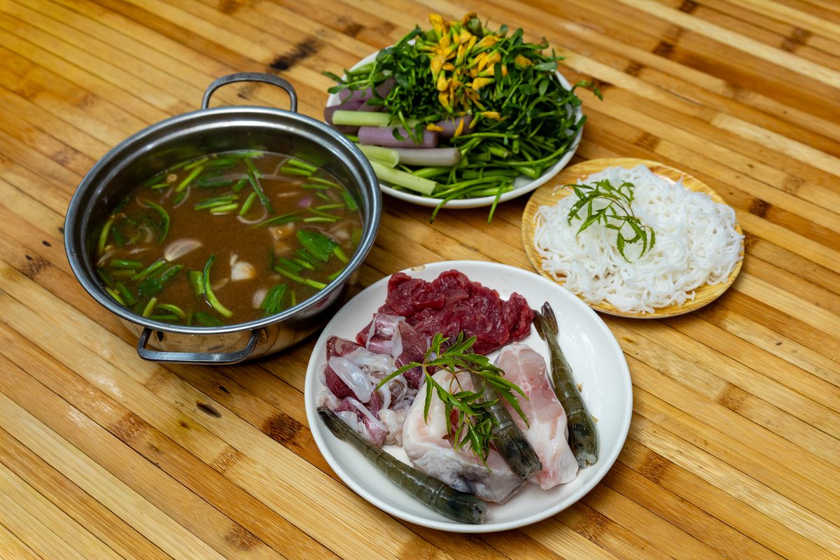 Set Lẩu Mắm Miền Tây Thập Cẩm