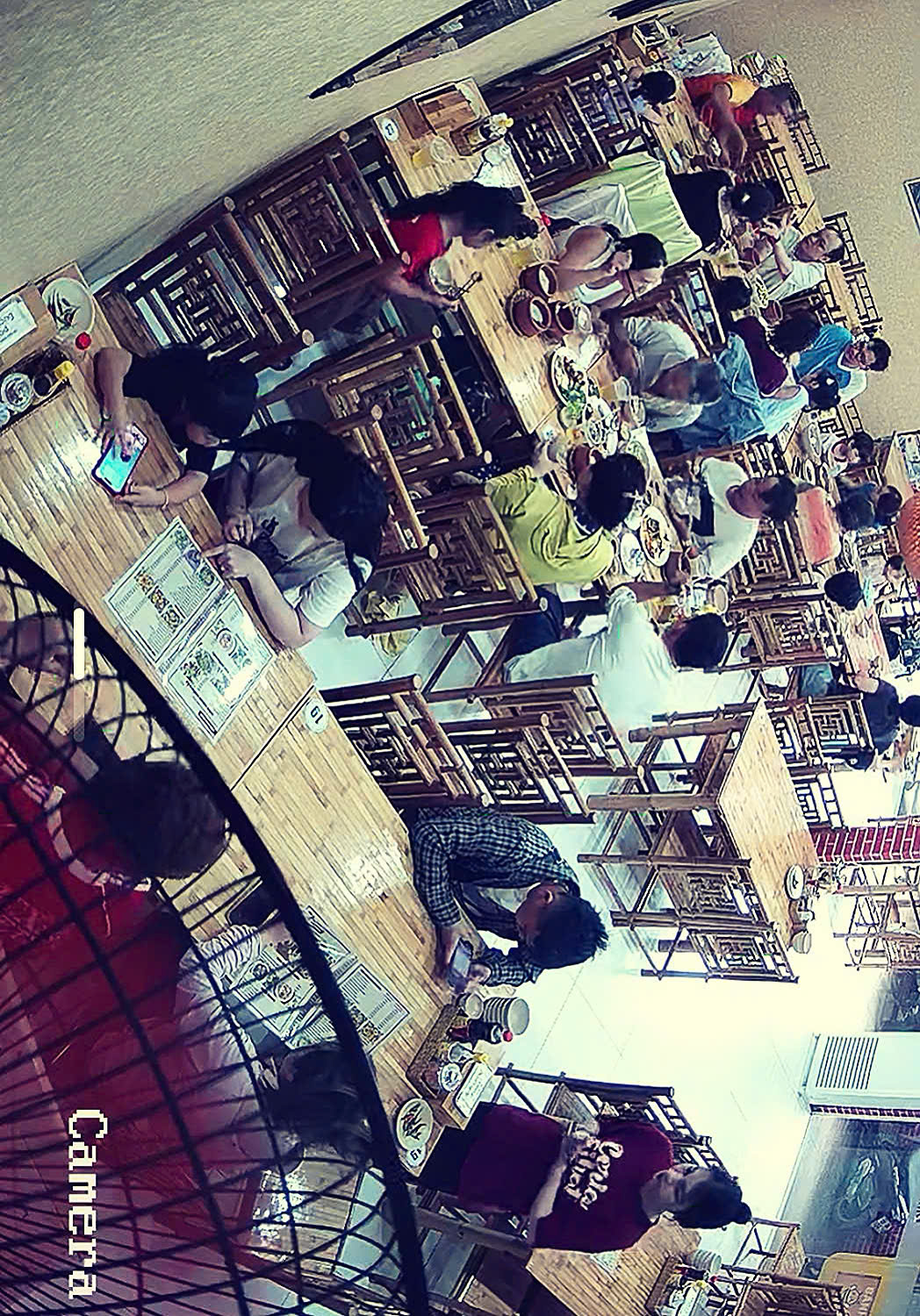 Khách Hàng Review Đinh Lăng Food